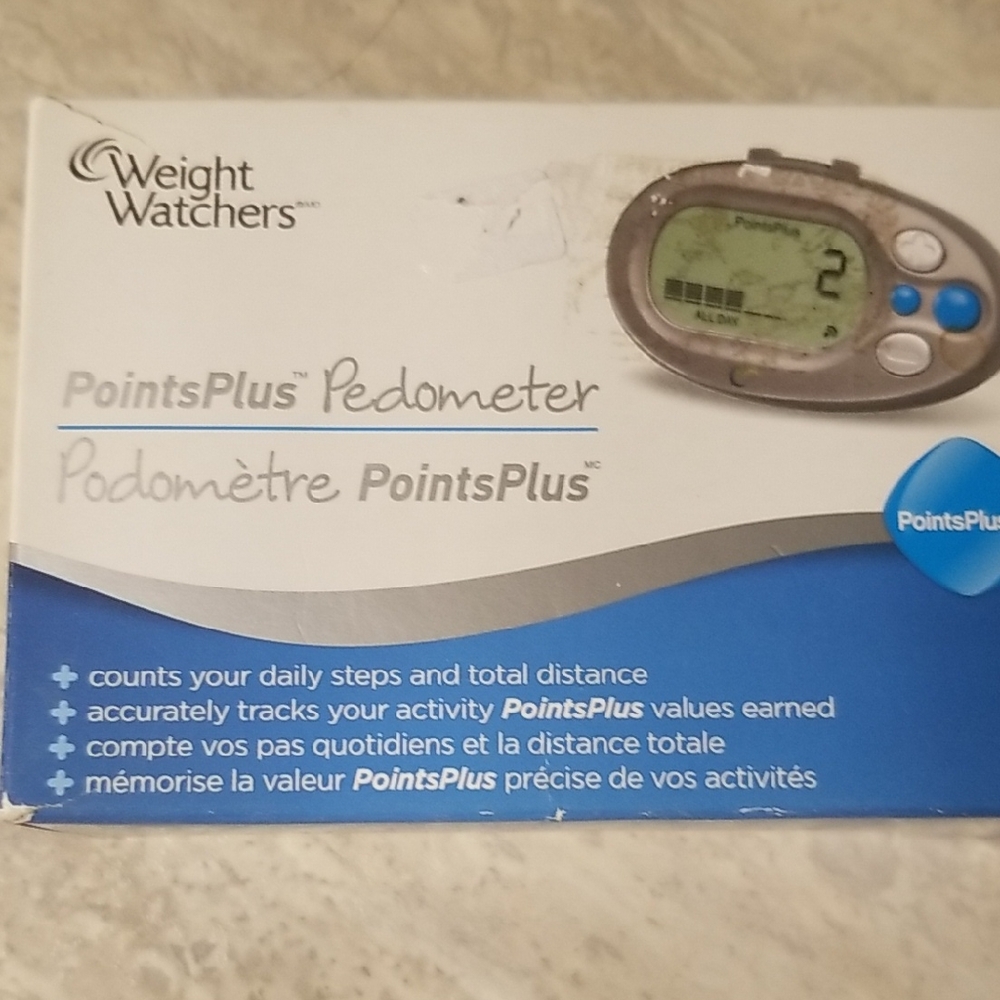 Weight Watchers PointsPlus Digital Pedometer